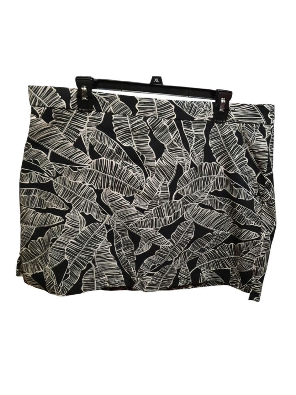 Rafaella Black and White Skort Size XXL